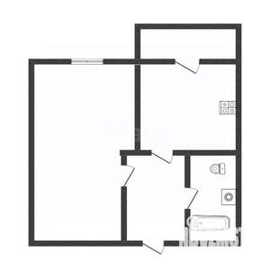 1-к квартира, вторичка, 30м2, 2/10 этаж