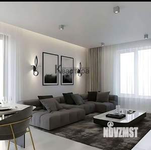 2-к квартира, сданный дом, 70м2, 2/10 этаж