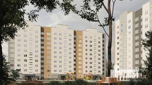 2-к квартира, вторичка, 62м2, 6/10 этаж