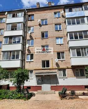 2-к квартира, вторичка, 47м2, 1/5 этаж