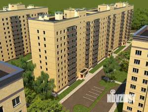 1-к квартира, вторичка, 34м2, 9/10 этаж