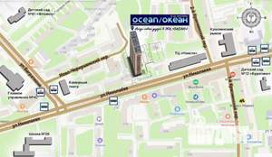 2-к квартира, вторичка, 63м2, 12/18 этаж