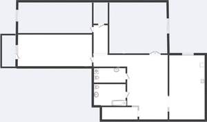 3-к квартира, вторичка, 99м2, 4/10 этаж