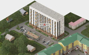 1-к квартира, вторичка, 38м2, 7/10 этаж