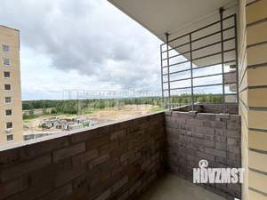 1-к квартира, сданный дом, 38м2, 1/10 этаж