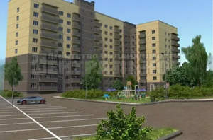 1-к квартира, вторичка, 40м2, 9/10 этаж