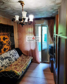 1-к квартира, вторичка, 31м2, 4/9 этаж