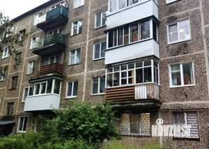 2-к квартира, вторичка, 43м2, 3/5 этаж