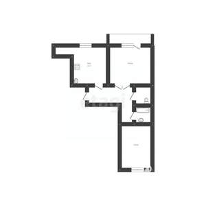 2-к квартира, вторичка, 60м2, 8/10 этаж