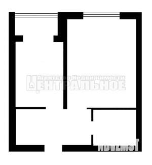 1-к квартира, вторичка, 45м2, 2/3 этаж