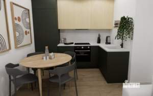 Студия квартира, вторичка, 23м2, 8/16 этаж