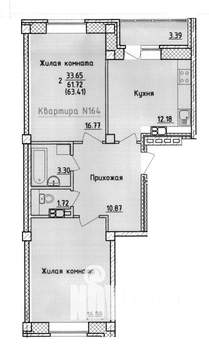 Фото квартиры на продажу (1)