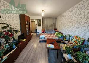 1-к квартира, вторичка, 43м2, 1/10 этаж