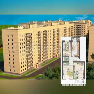 3-к квартира, вторичка, 85м2, 4/10 этаж