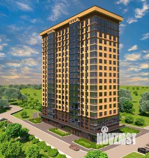 2-к квартира, строящийся дом, 63м2, 11/18 этаж