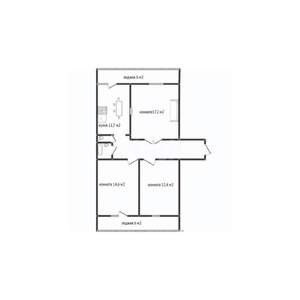 3-к квартира, вторичка, 78м2, 4/10 этаж