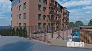 2-к квартира, строящийся дом, 69м2, 1/4 этаж