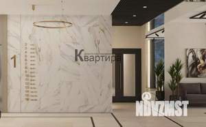 2-к квартира, вторичка, 76м2, 5/16 этаж