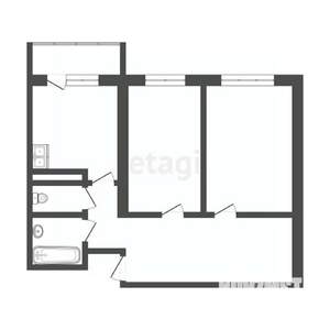 2-к квартира, вторичка, 67м2, 10/11 этаж