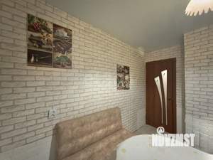 1-к квартира, вторичка, 35м2, 6/9 этаж