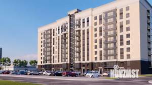 1-к квартира, строящийся дом, 41м2, 7/10 этаж