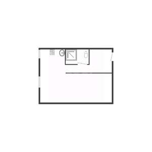 1-к квартира, вторичка, 29м2, 8/9 этаж