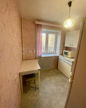 1-к квартира, вторичка, 31м2, 3/6 этаж