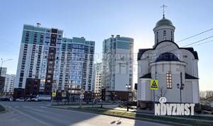 2-к квартира, сданный дом, 58м2, 8/16 этаж
