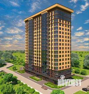 2-к квартира, вторичка, 69м2, 9/18 этаж