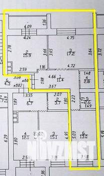 2-к квартира, вторичка, 67м2, 5/10 этаж