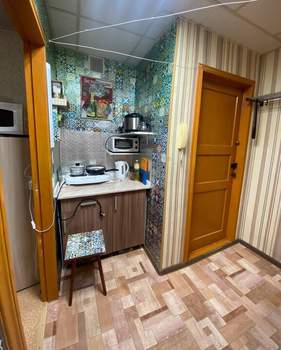 1-к квартира, вторичка, 18м2, 4/5 этаж