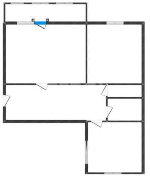 2-к квартира, вторичка, 52м2, 3/10 этаж