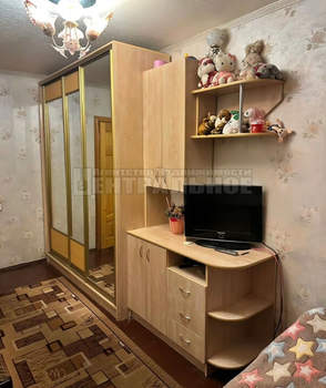 3-к квартира, вторичка, 65м2, 2/10 этаж