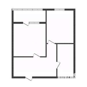 1-к квартира, вторичка, 36м2, 3/16 этаж