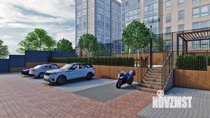 2-к квартира, строящийся дом, 66м2, 3/4 этаж