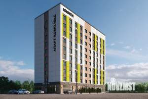 Студия квартира, вторичка, 49м2, 6/16 этаж