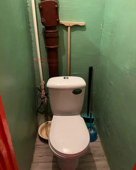 2-к квартира, вторичка, 38м2, 1/2 этаж