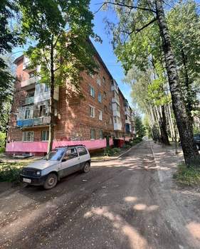 1-к квартира, вторичка, 33м2, 4/5 этаж