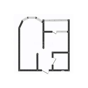 1-к квартира, вторичка, 40м2, 11/16 этаж