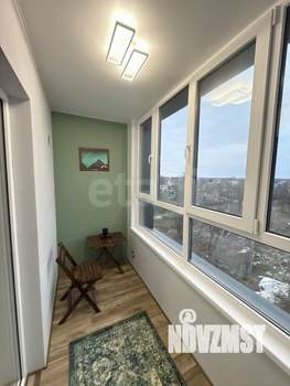 1-к квартира, сданный дом, 35м2, 9/9 этаж