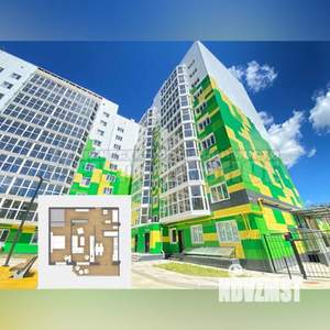 2-к квартира, вторичка, 71м2, 2/10 этаж