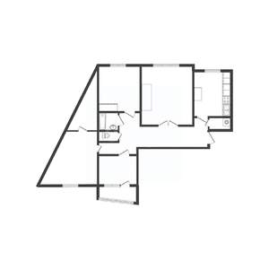 4-к квартира, вторичка, 85м2, 6/10 этаж