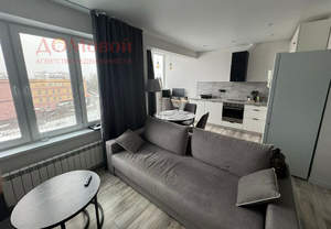 Студия квартира, вторичка, 40м2, 6/16 этаж