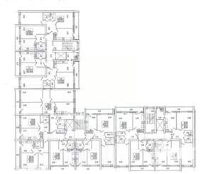 1-к квартира, вторичка, 41м2, 6/10 этаж