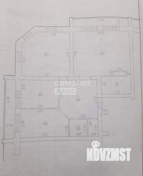 3-к квартира, вторичка, 111м2, 2/10 этаж