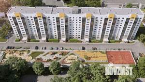 3-к квартира, строящийся дом, 72м2, 1/10 этаж