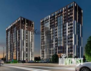 2-к квартира, вторичка, 76м2, 5/16 этаж