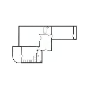 2-к квартира, вторичка, 71м2, 9/10 этаж