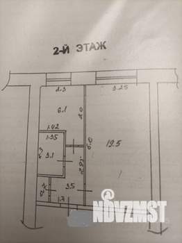 1-к квартира, вторичка, 33м2, 2/9 этаж