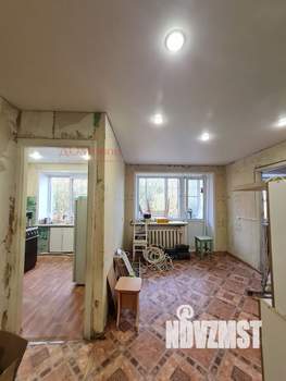 3-к квартира, вторичка, 42м2, 5/5 этаж